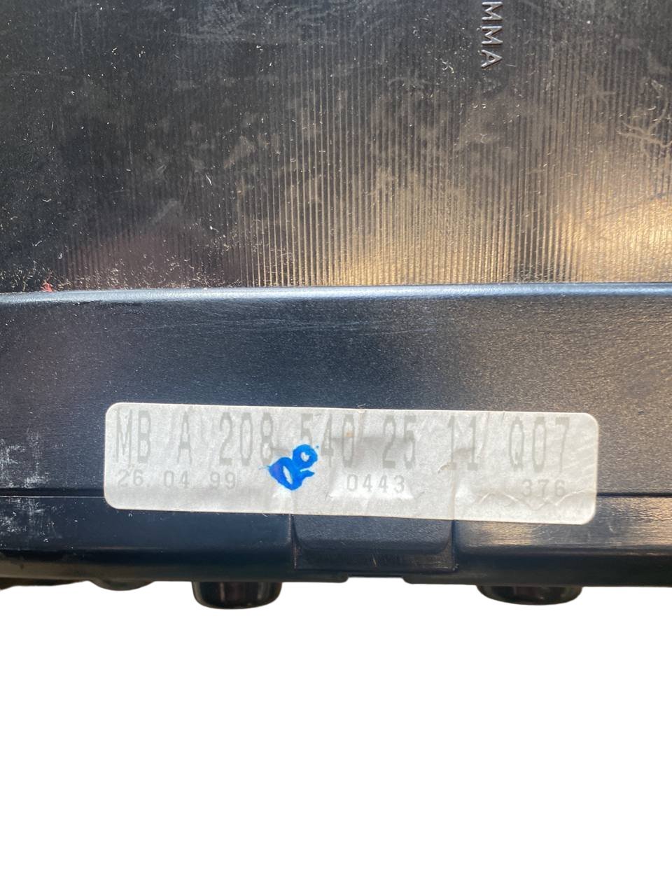 Tachimetro Mercedes-benz Clk w208 2.0 diesel (1999-2003) cod.A2085402511