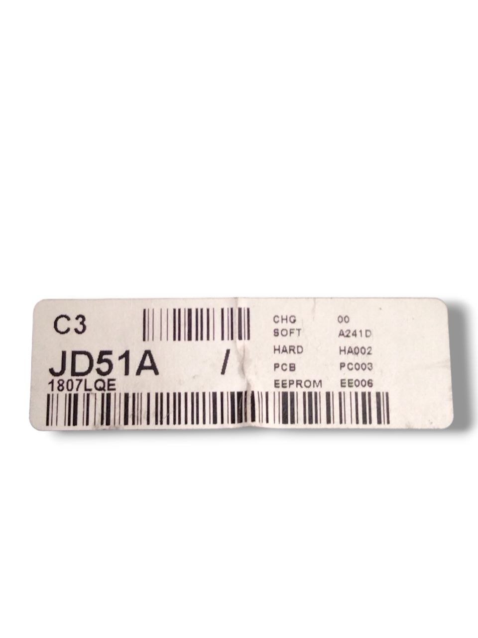 Tachimetro Nissan Qashqai 1.5 diesel (2006-2014) cod.Jd51A / Contachilometri / Quadro Strumenti
