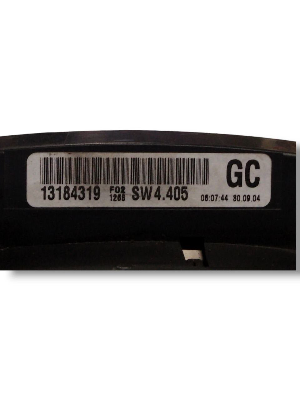 Tachimetro Opel Astra H 1.7 diesel (2004-2011) cod.13184319/contachilometri quadro strumenti