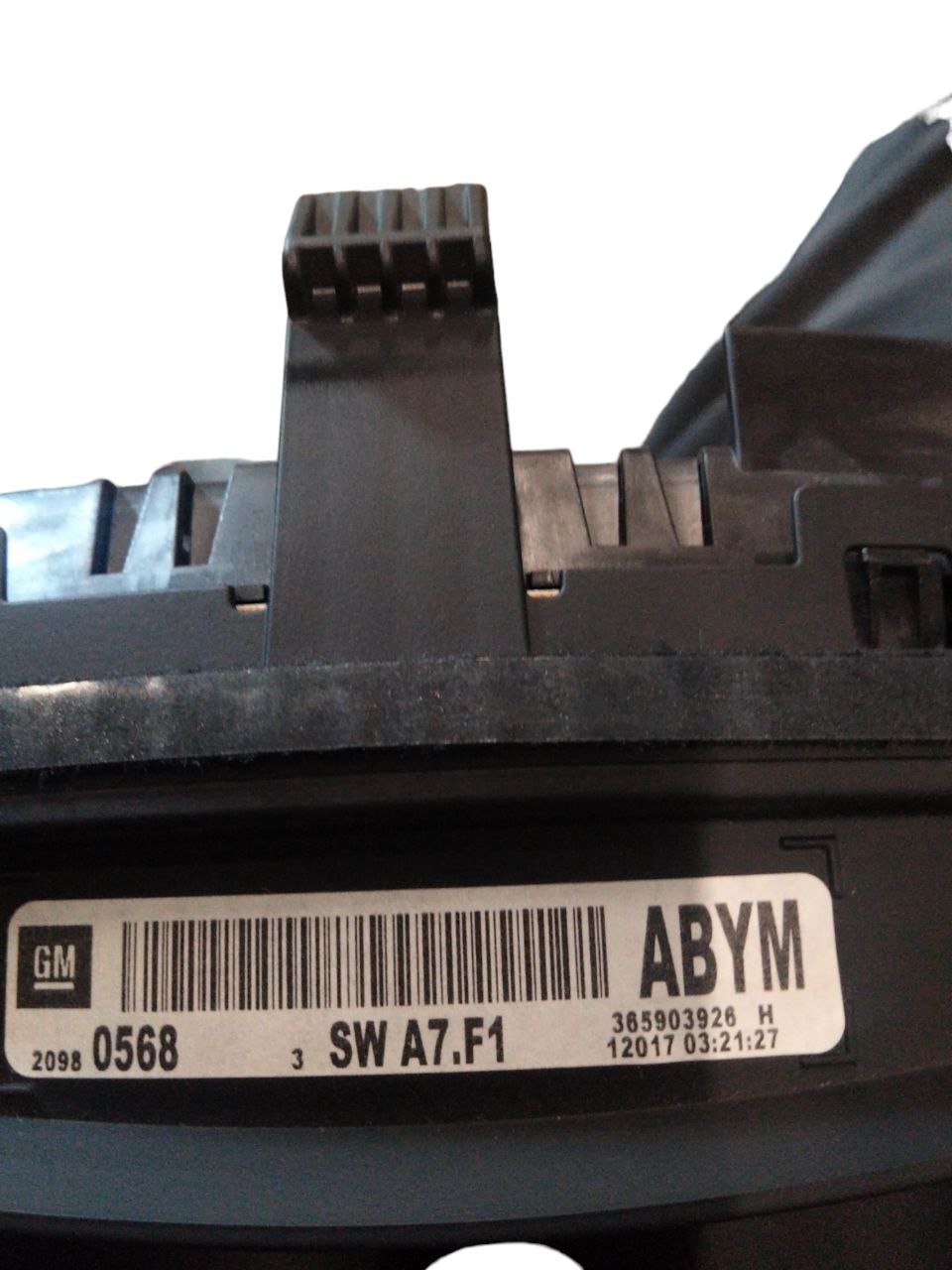 Tachimetro Opel Insignia A 2.0 diesel ( 2008 - 2017 )cod.365903926-20980568/ Quadro Strumenti / Contachilometri