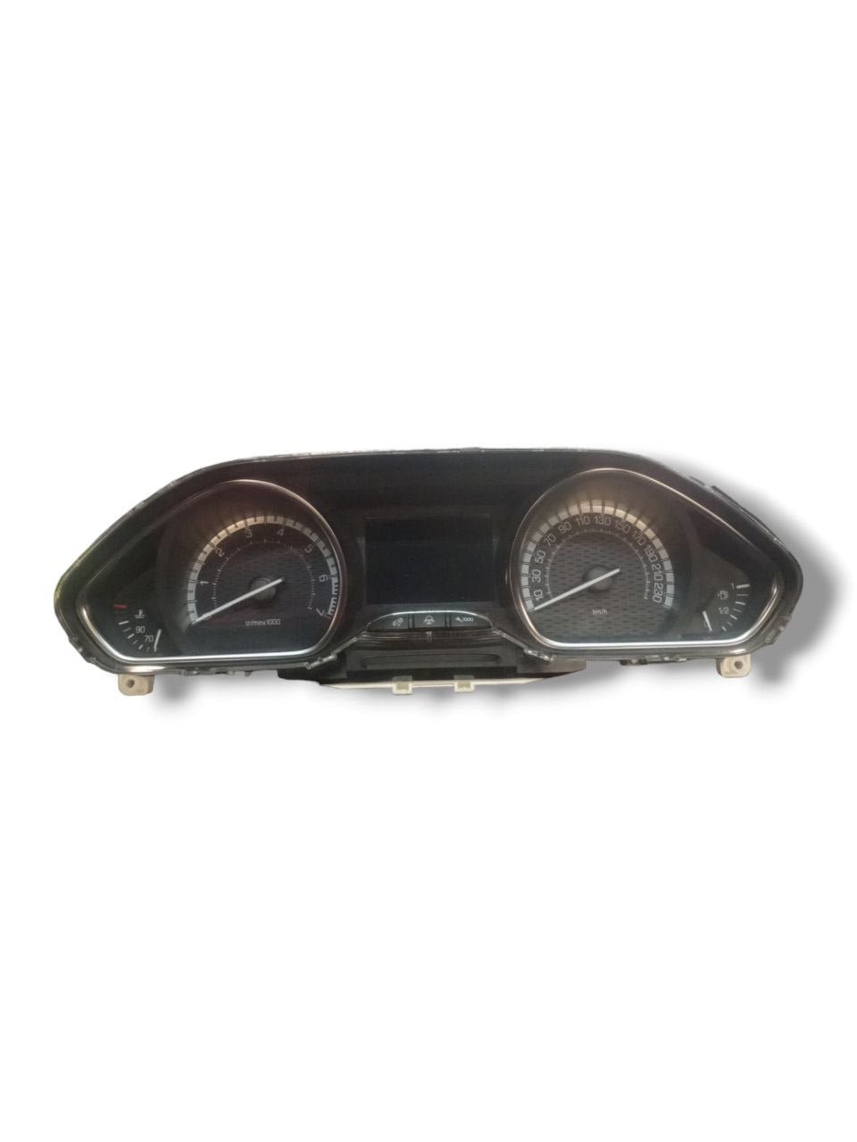 Tachimetro Peugeot 2008 1.2 Benzina(2013-2019)cod.9816242580-9822916980/ Contachilometri / Quadro Strumenti