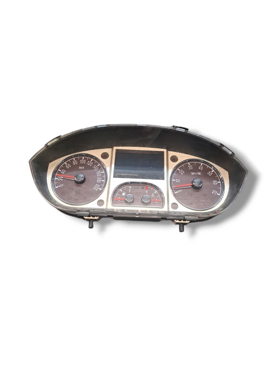 Tachimetro / Quadro Strumenti / Contachilometri Lancia Musa 1.6 Diesel (2004-2012) COD:51873843