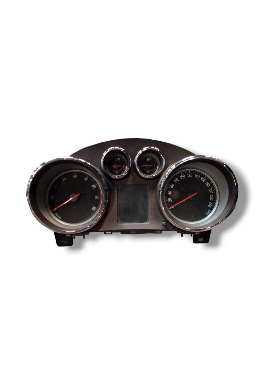 Tachimetro / Quadro Strumenti / Contachilometri Opel Zafira C 1.6 benzina-metano (2015-2019) cod.13374913