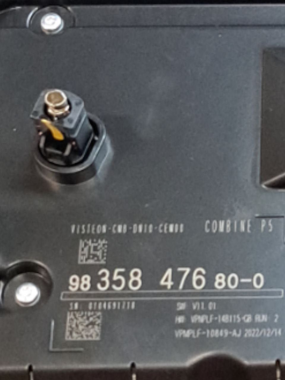 Tachimetro Quadro Strumenti Contachilometri Virtual Digital Cookpit Peugeot 308 1.6 Hybrid (2020>) COD:9835847680