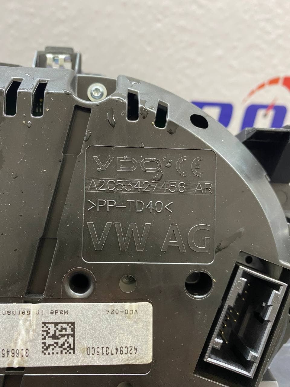 Tachimetro Quadro strumenti Contachilometri Volkswagen Golf VII cod: A2C53427456AR
