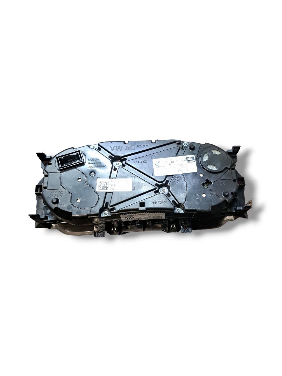 Tachimetro / Quadro Strumenti / Contachilometri Volkswagen Polo 6R 1.0 benzina (2018) COD:2G0920740C