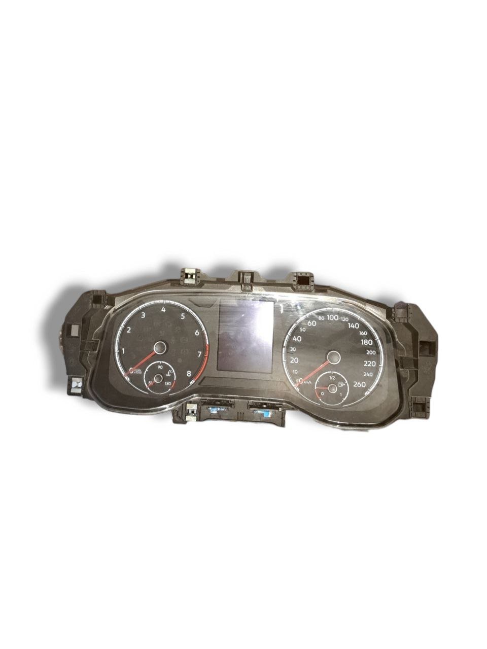 Tachimetro / Quadro Strumenti / Contachilometri Volkswagen Polo 6R 1.0 benzina (2018) COD:2G0920740C