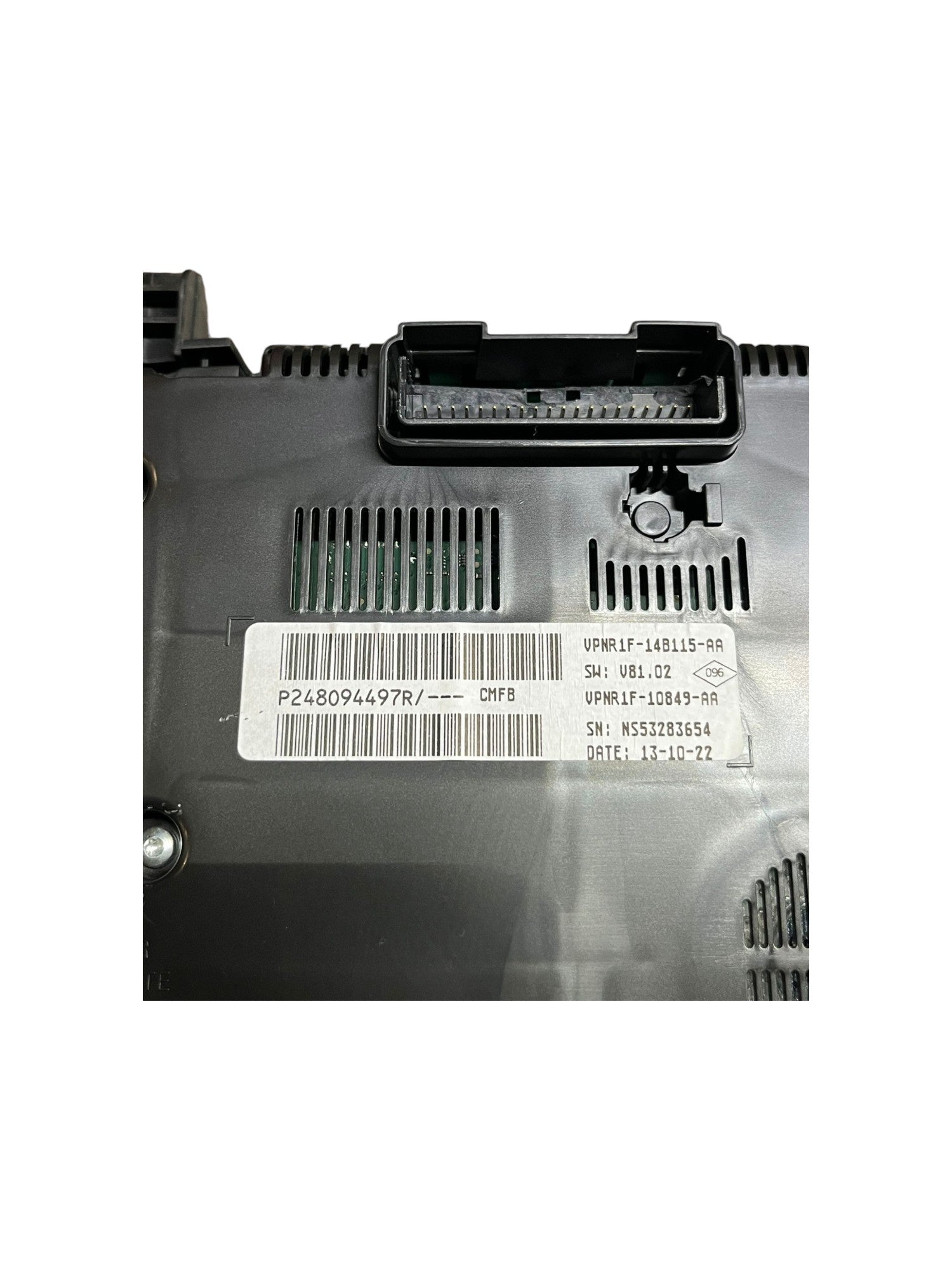 Tachimetro Renault Clio V 1.0 Benzina cod.248094497R(2019->) / Contachilometri / Quadro Strumenti