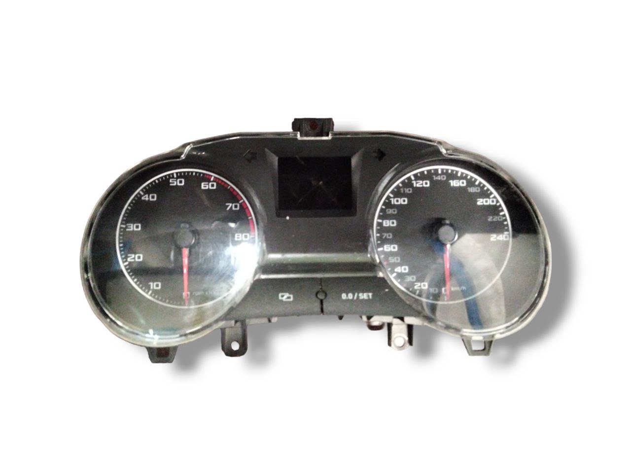 Tachimetro Seat Ibiza 6J 1.6 Diesel(2008-2017) cod.6J0920805L / Quadro Strumenti / Contachilometri