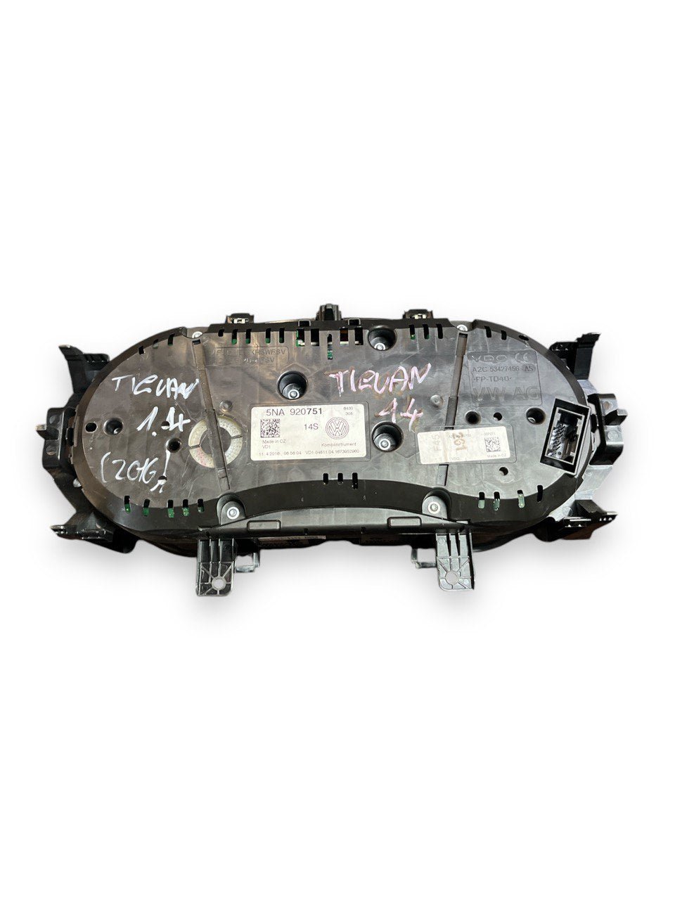 Tachimetro Volkswagen Tiguan 2.0 diesel (2016-2024) cod.5NA920751 / Contachilometri / Quadro strumenti