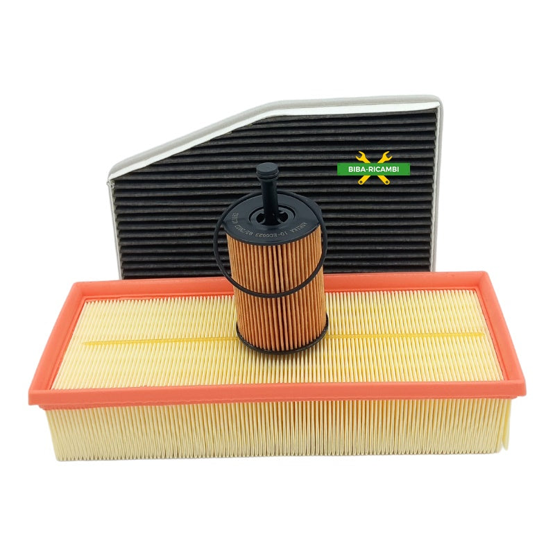 Kit Tagliando Compatibile Per Audi A3 II (P8) 1.6 TDI | 77KW-105CV BIBA-RICAMBI