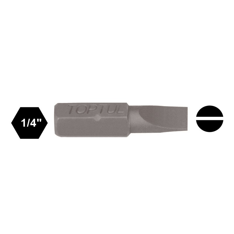 Inserto attacco esagonale a lama (4mm) Marca Toptul BIBA-RICAMBI