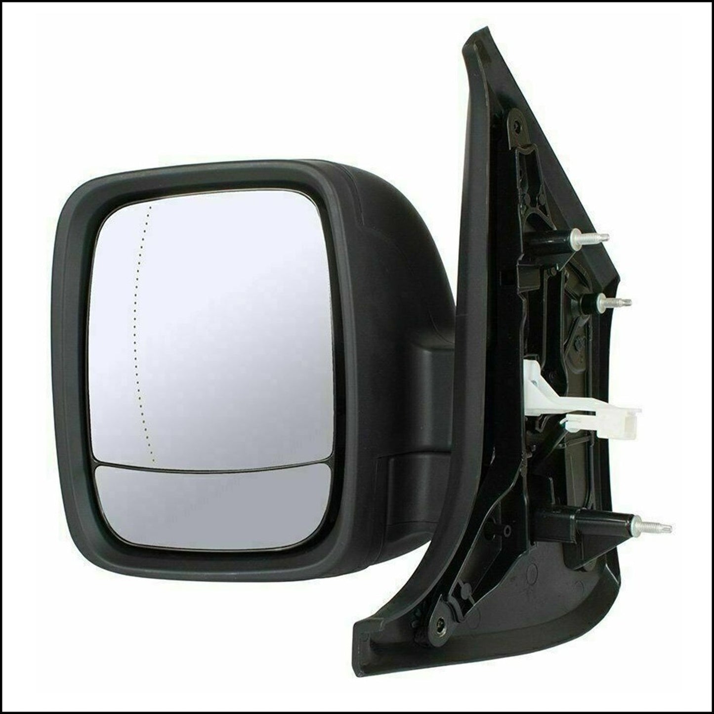 Specchio Retrovisore Manuale Lato Sx-Guidatore Per Opel Vivaro B (X82) dal 2014-2019 BIBA-RICAMBI