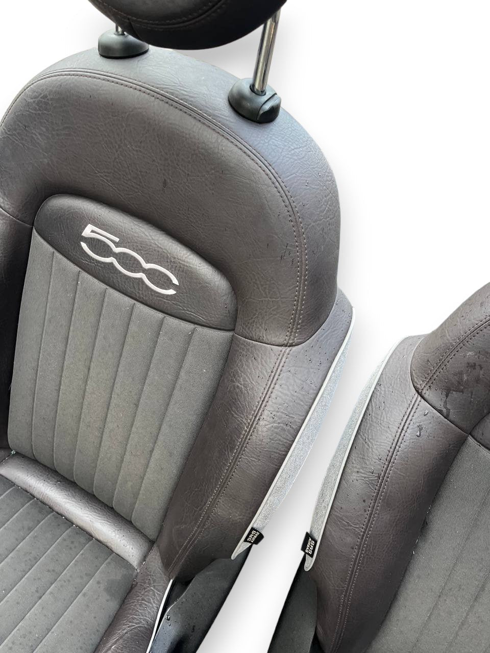 Tappezzeria Completa pelle e stoffa con Pannelli Fiat 500X (2019)