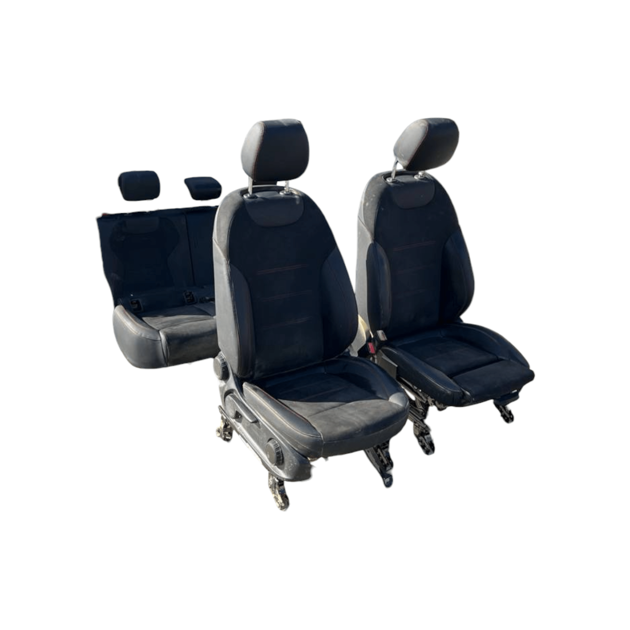 Tappezzeria / sedili completa con pannelli in pelle / alcantara Mercedes-Benz GLA H247 AMG (2019->)