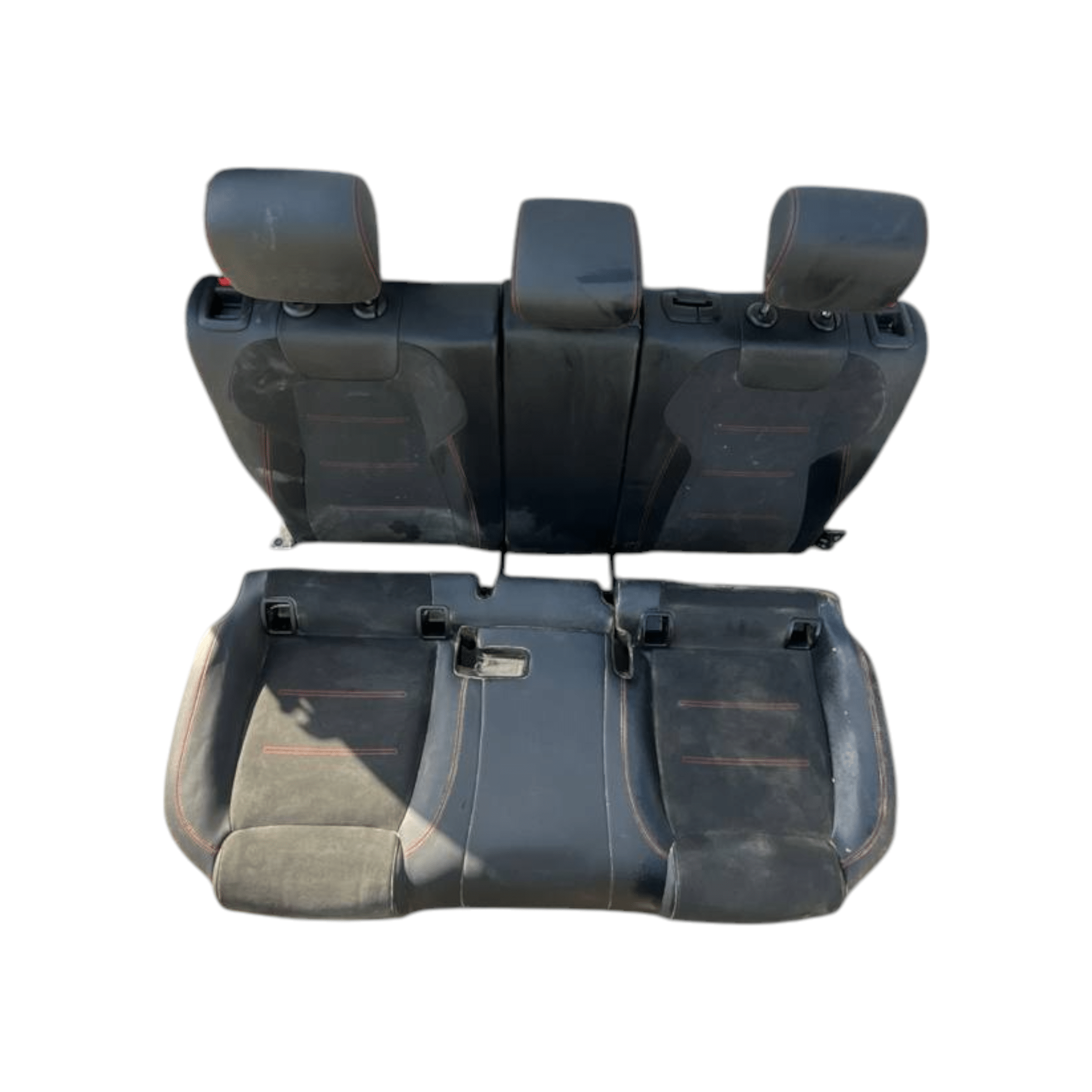 Tappezzeria / sedili completa con pannelli in pelle / alcantara Mercedes-Benz GLA H247 AMG (2019->)
