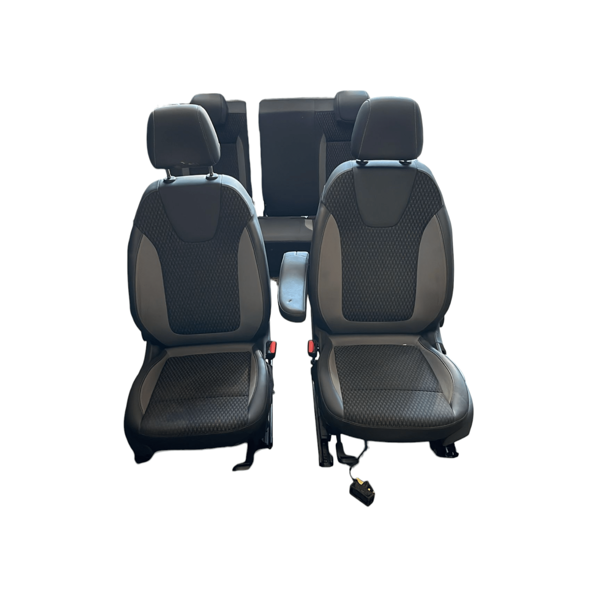 Tappezzeria /sedili completa con pannelli Opel Crossland X (2017-2024)