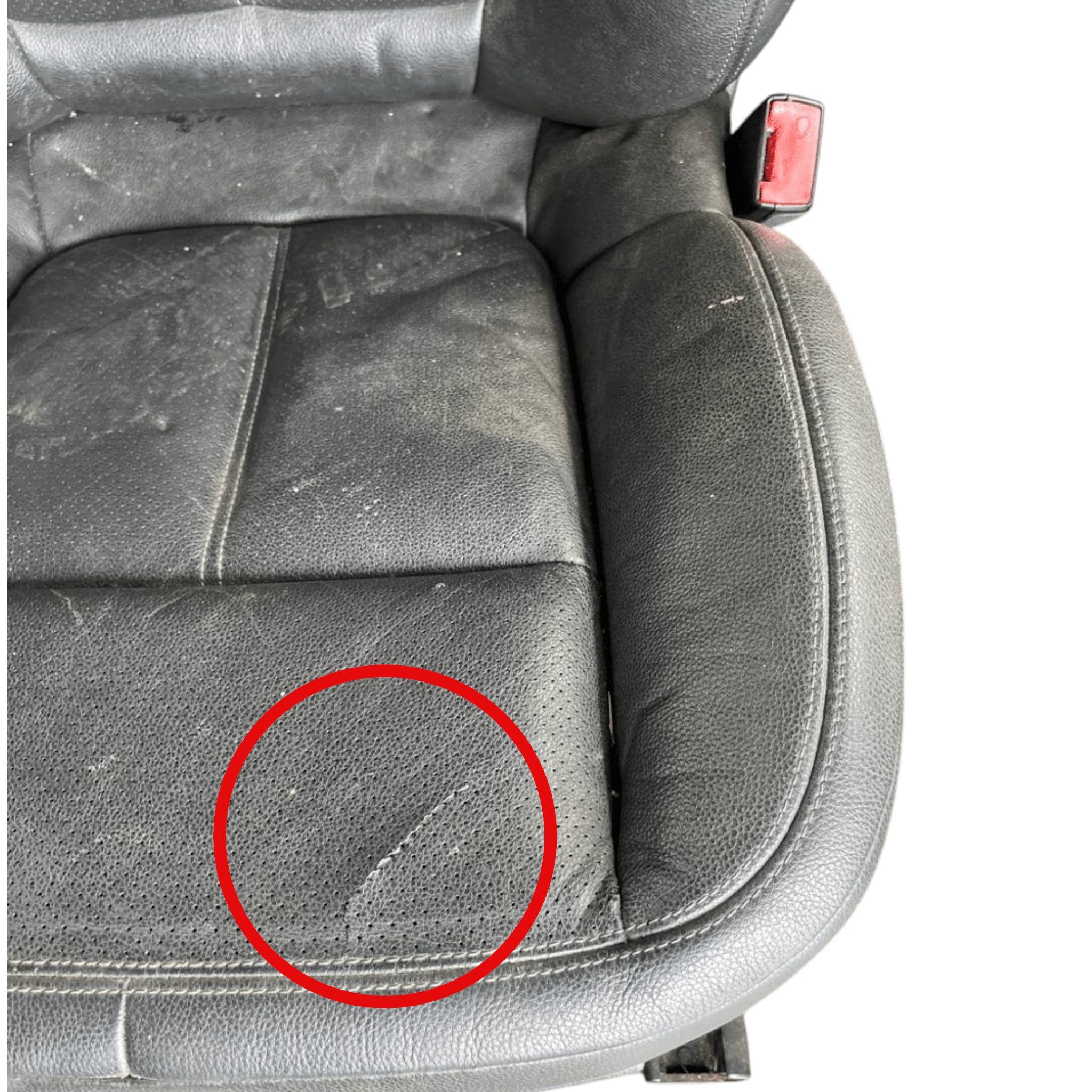 Tappezzeria / sedili completa in pelle con tunnel e pannelli Porsche Cayenne 92A (2011-2018)