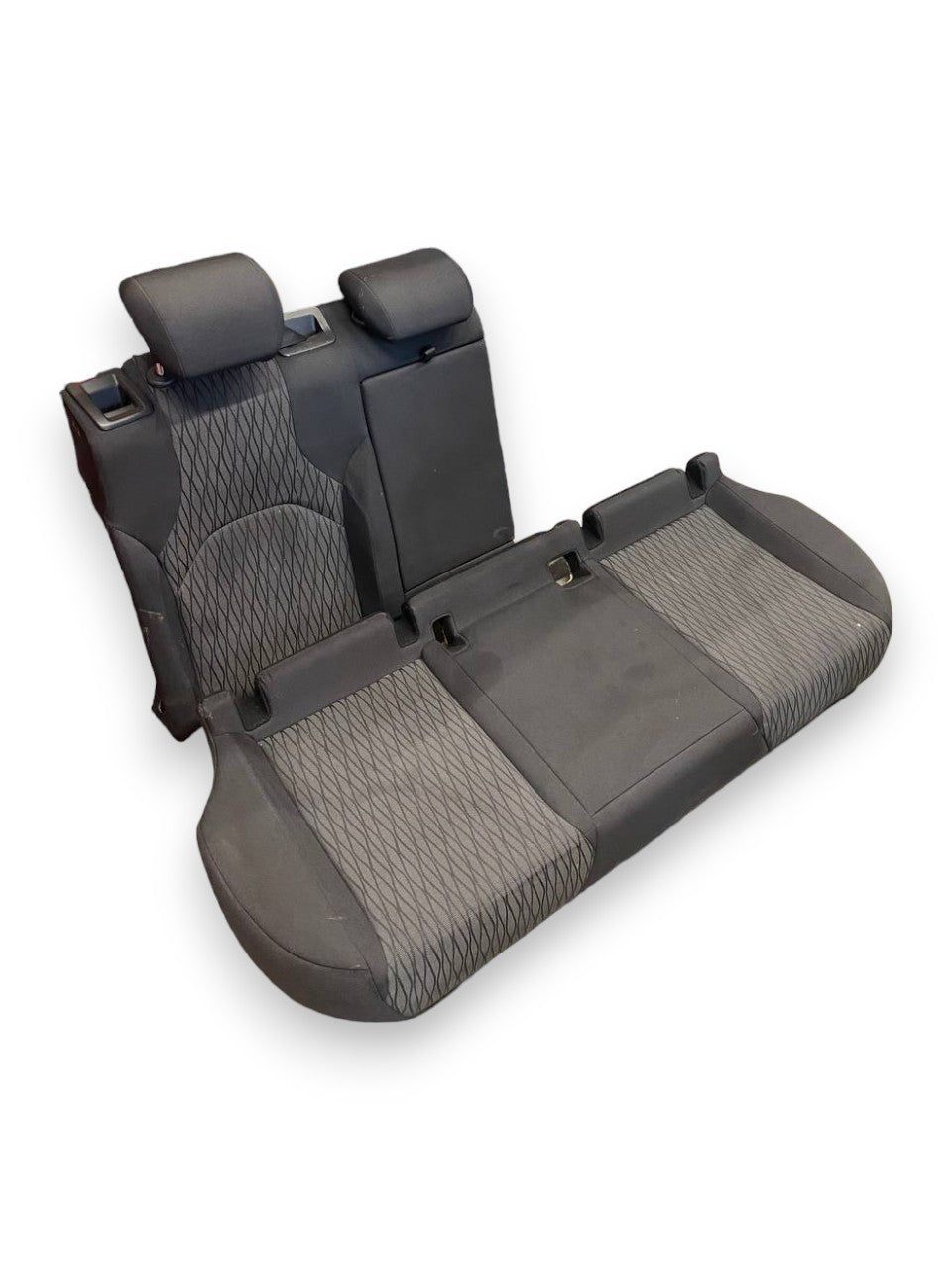 Tappezzeria / Sedili Completa Nera e Grigia con Pannelli Seat Leon SW (2016)
