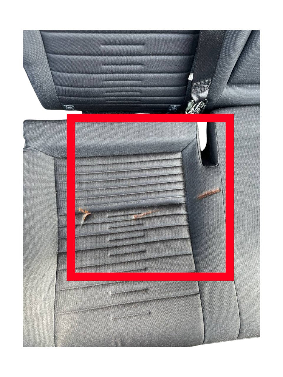 Tappezzeria / Sedili Completa Nera e Grigia in stoffa Toyota Auris (2012-2018)