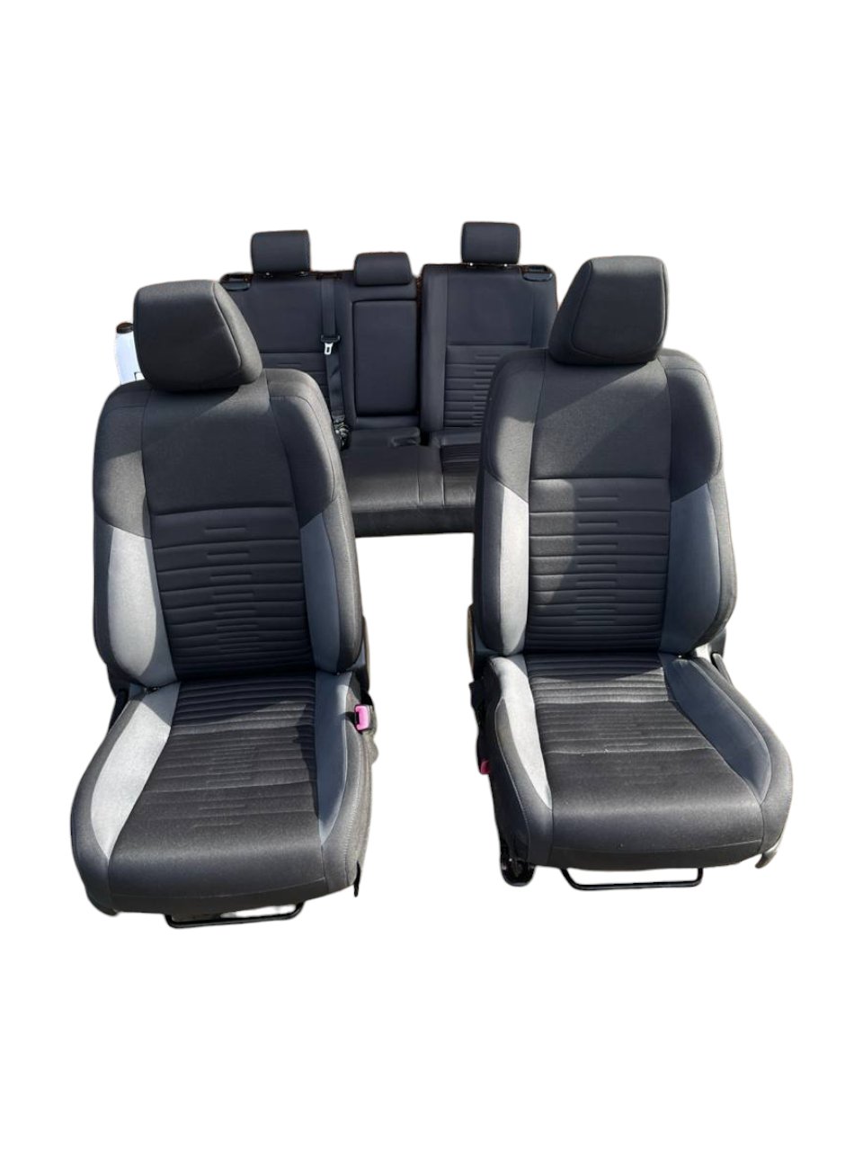 Tappezzeria / Sedili Completa Nera e Grigia in stoffa Toyota Auris (2012-2018)