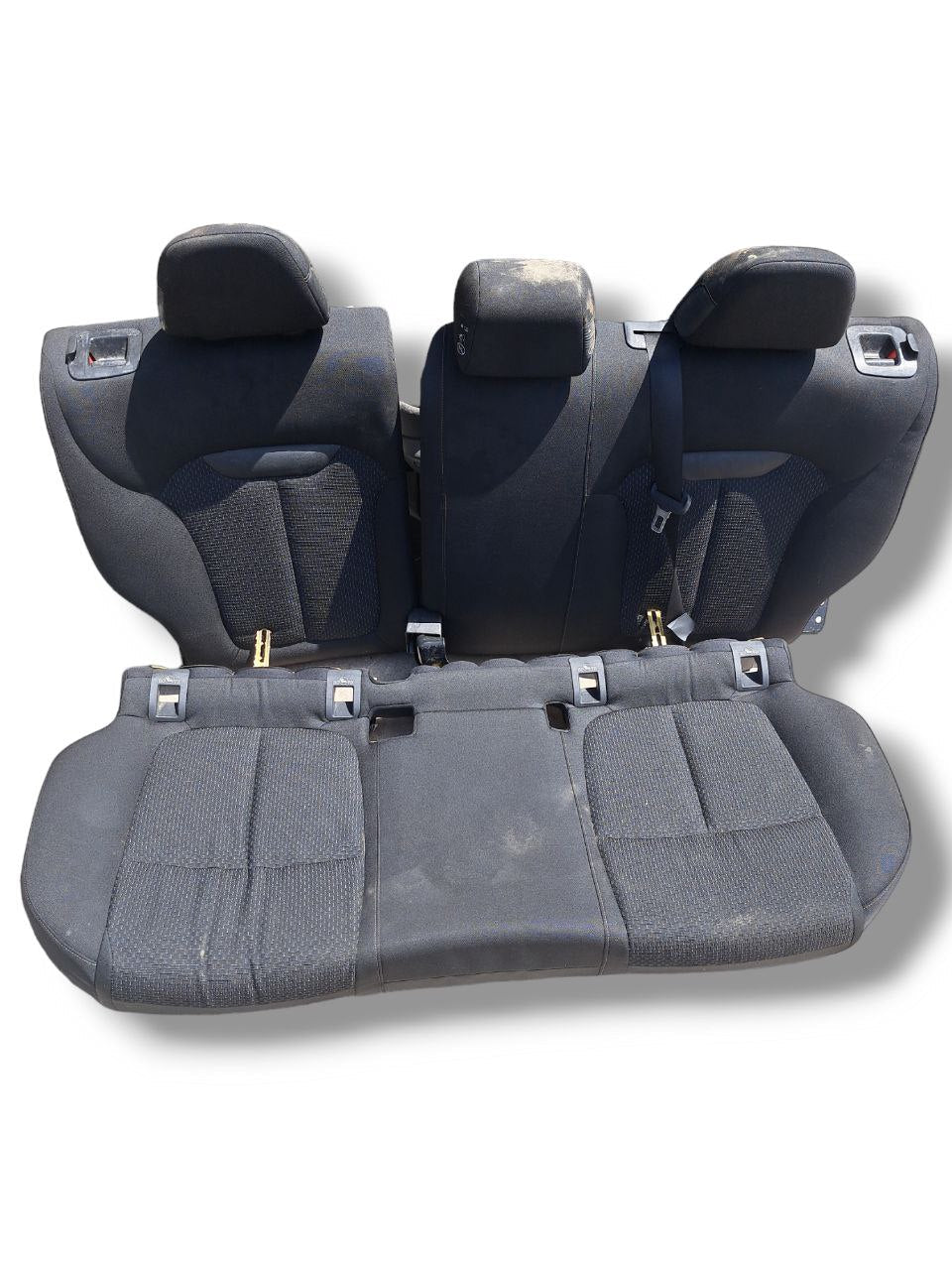 Tappezzeria / Sedili completa Nera Renault Kadjar (2015 > )