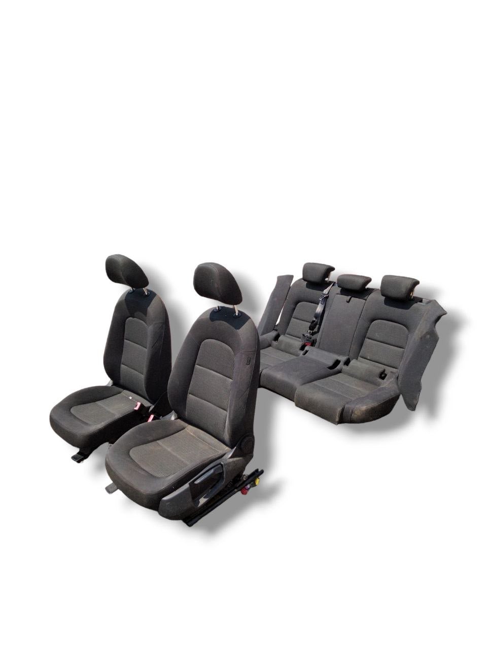 Tappezzeria / sedili completi con pannelli porta Audi A5 8T (2010-2017)