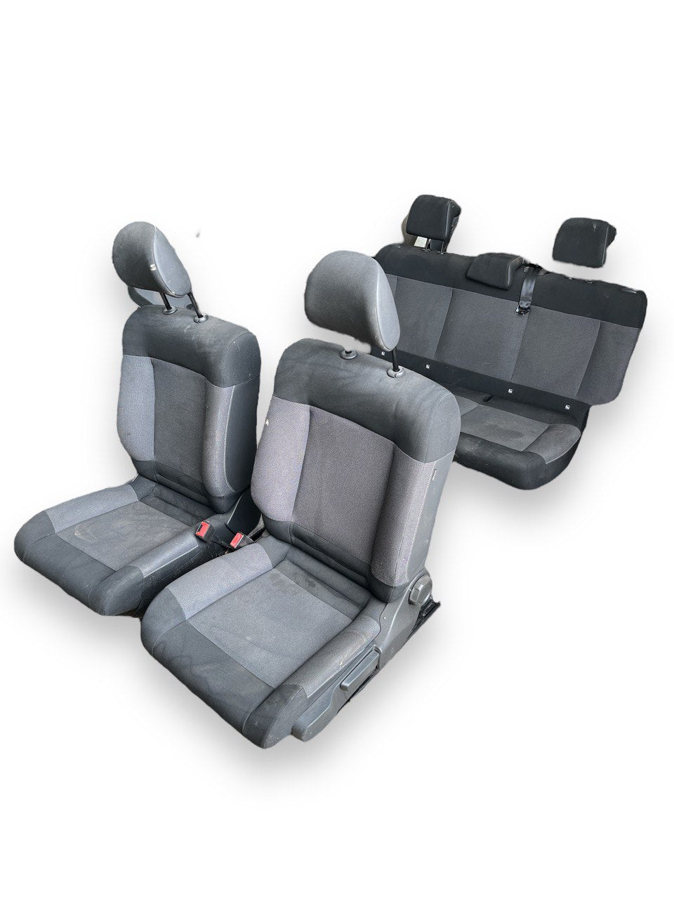 Tappezzeria / sedili completi in stoffa Citroen C4 Cactus (2014-2020)