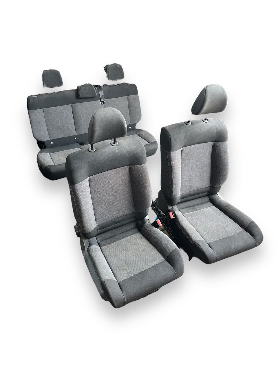 Tappezzeria / sedili completi in stoffa Citroen C4 Cactus (2014-2020)