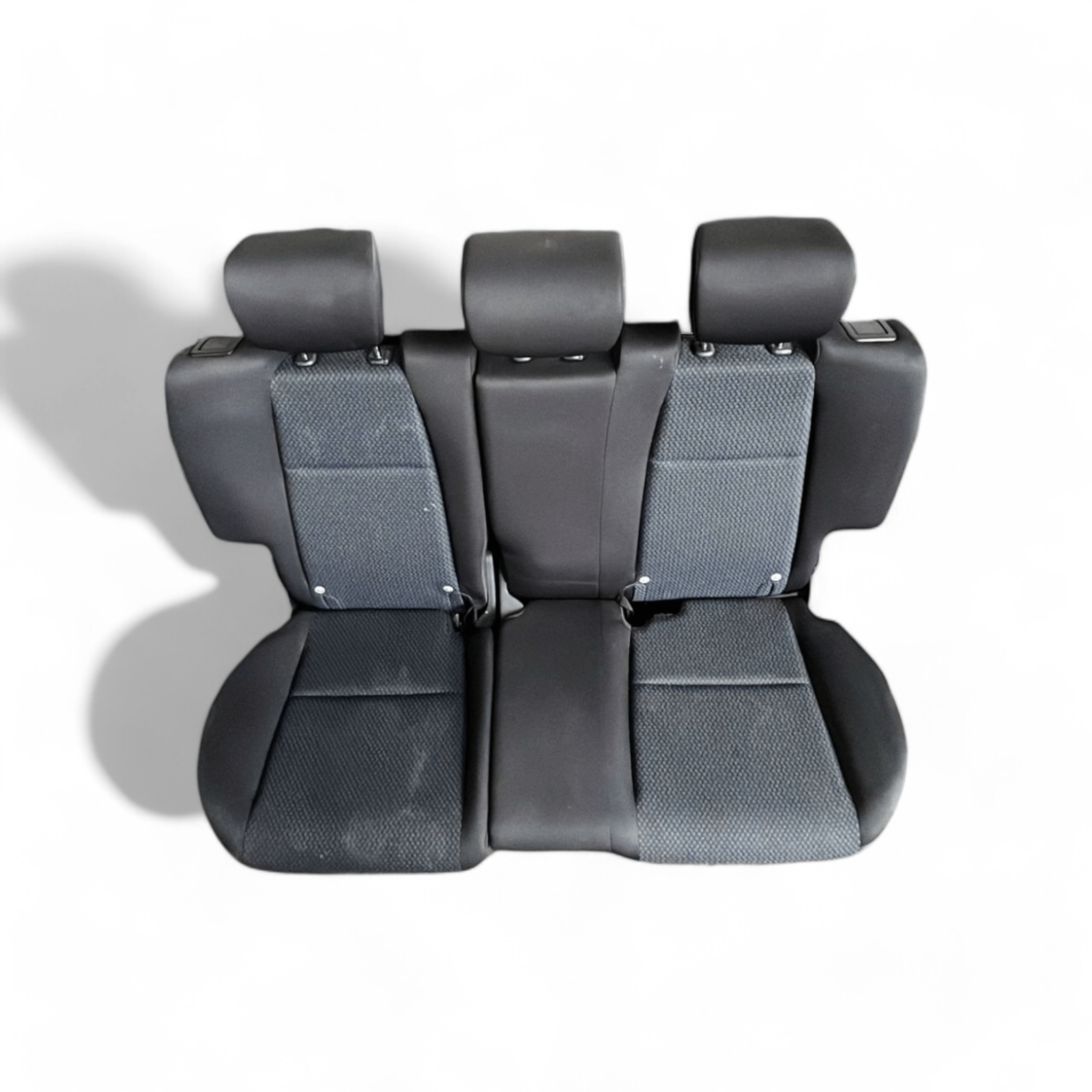 Tappezzeria / sedili completi in stoffa grigio e nero Kia Sportage SL (2010-2016)