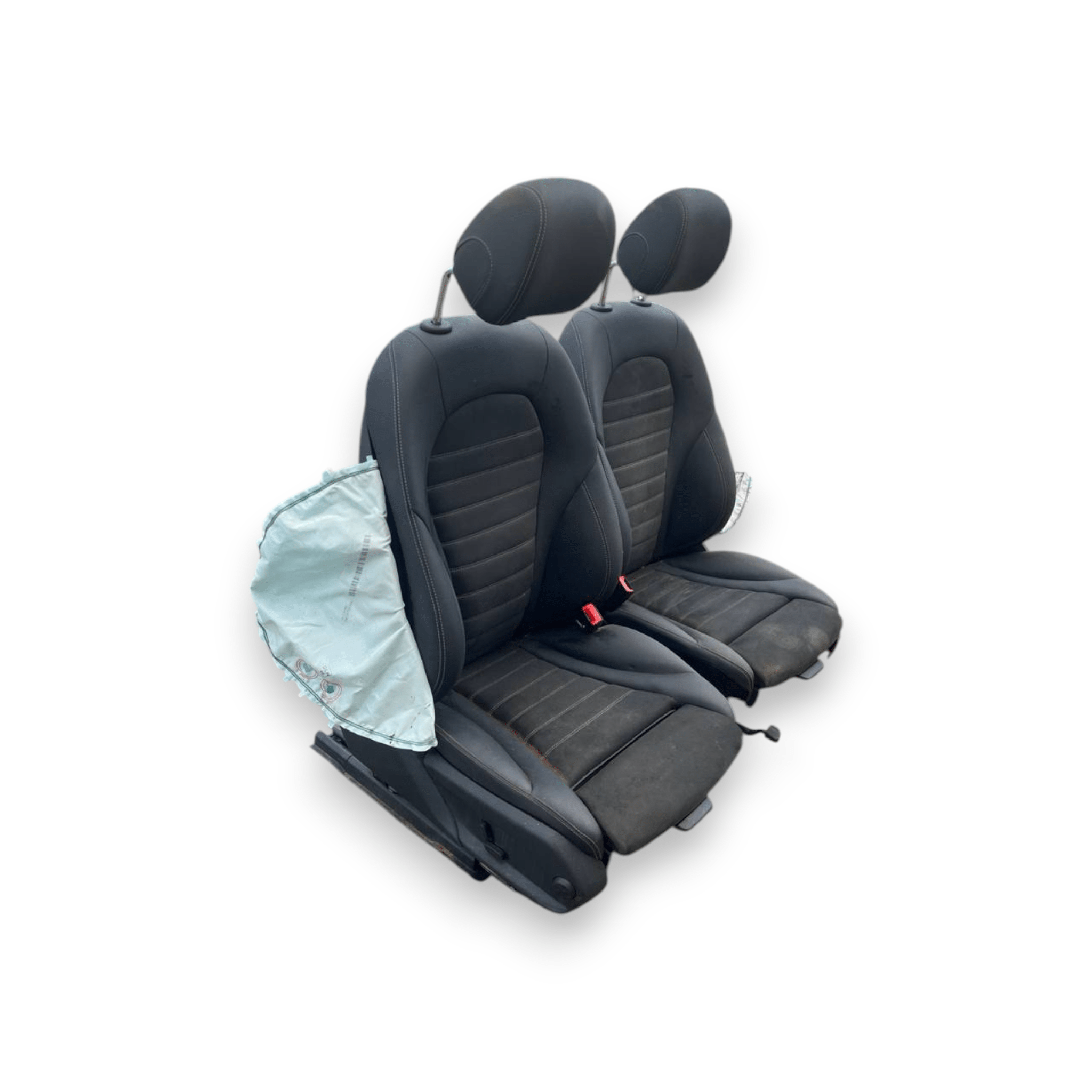 Tappezzeria / Sedili in Pelle e Alcantara Mercedes - Benz Glc Coupè C253 (2016 al 2023)