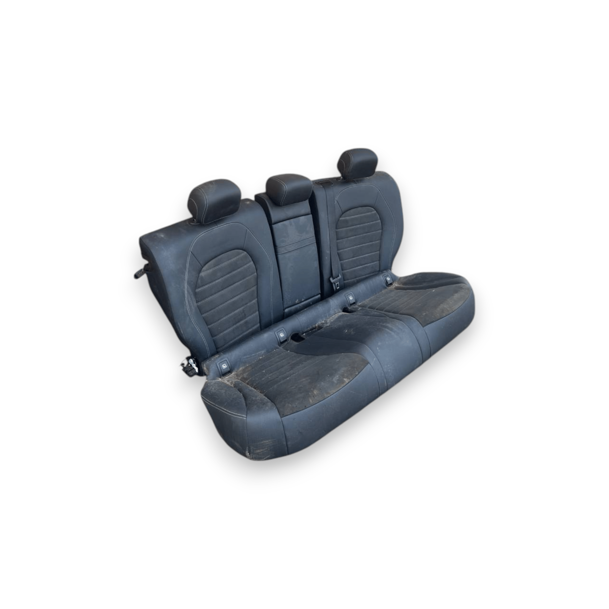 Tappezzeria / Sedili in Pelle e Alcantara Mercedes - Benz Glc Coupè C253 (2016 al 2023)