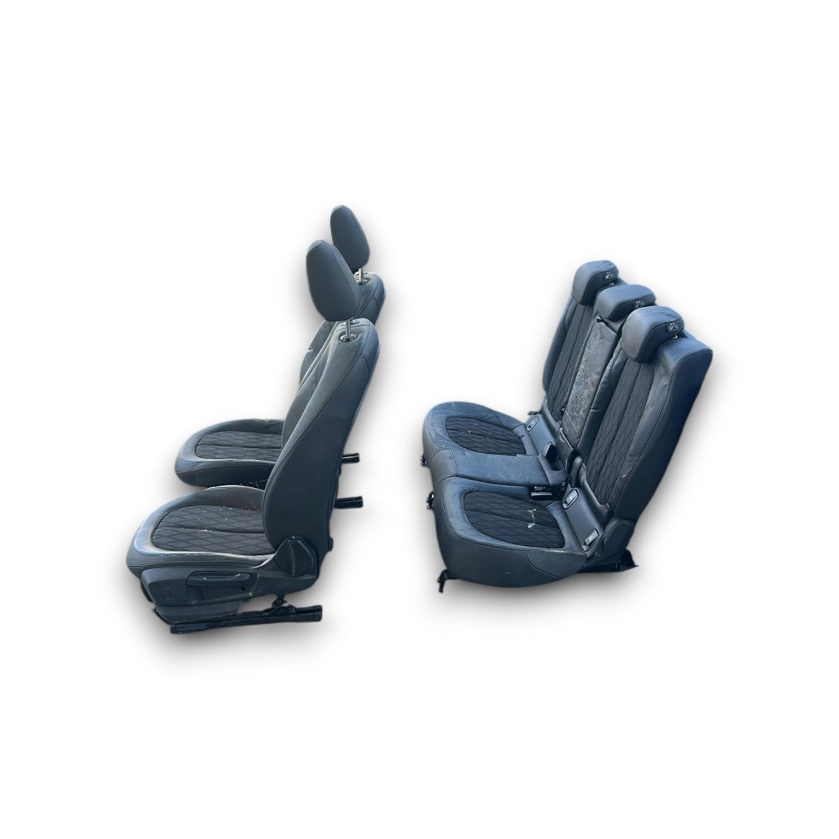 Tappezzeria / Sedili In Pelle e Stoffa Nera BMW X1 (F48) (2015 > 2022)