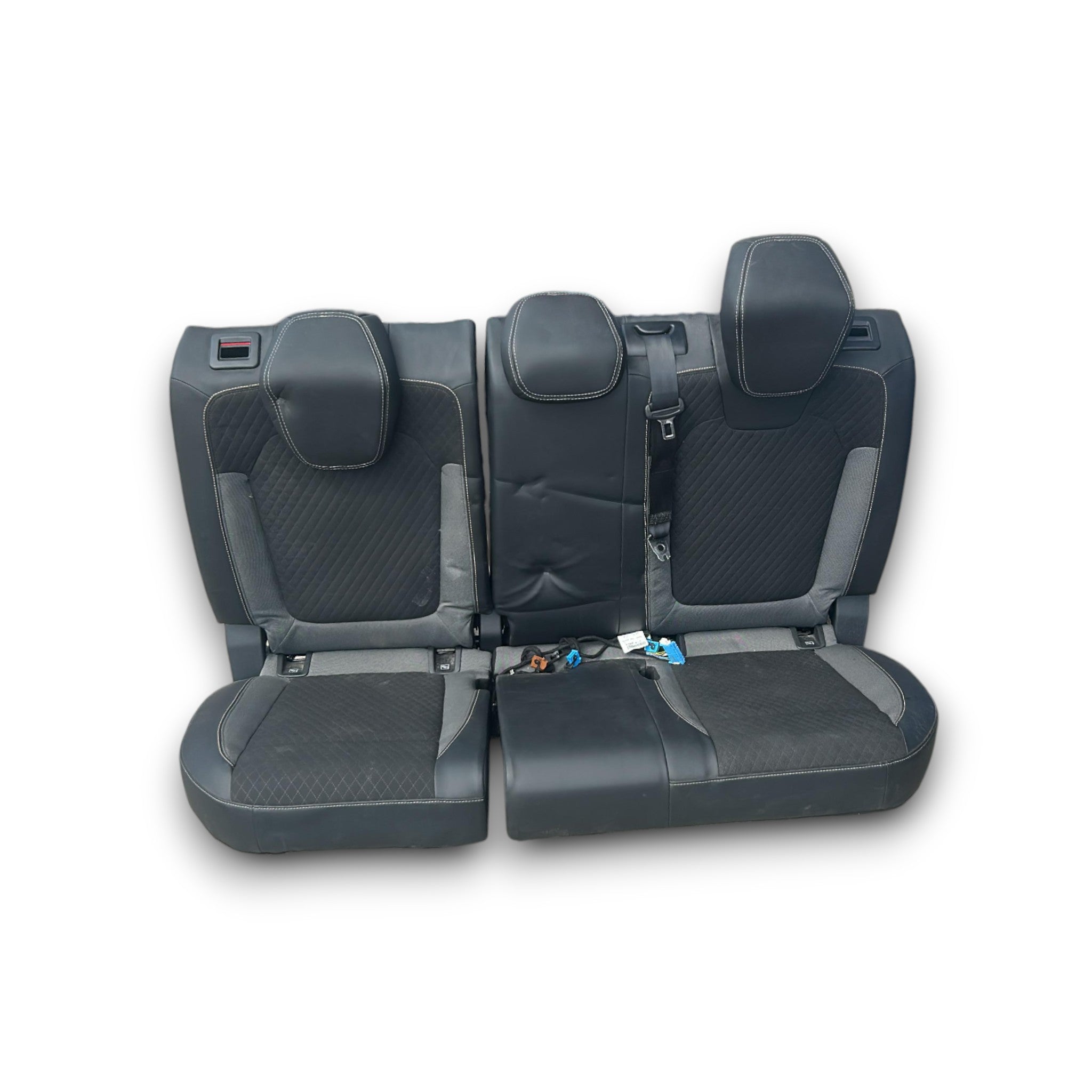 Tappezzeria / Sedili In Pelle E Stoffa Nera Opel Grandland X (2017 > )