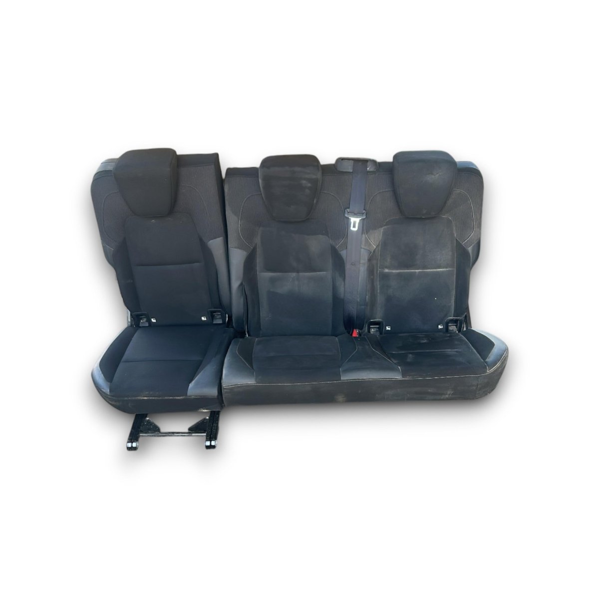 Tappezzeria / Sedili In Pelle e Stoffa Neri e Grigi Renault Kangoo III (2021 > )