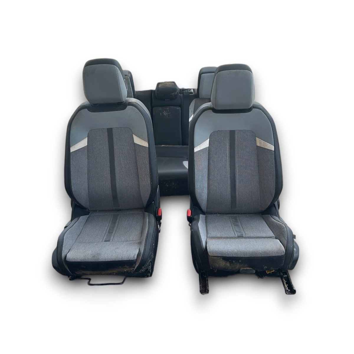 Tappezzeria / sedili in pelle e sttoffa grigi Opel Astra L (2022 > ) (alluvionata)