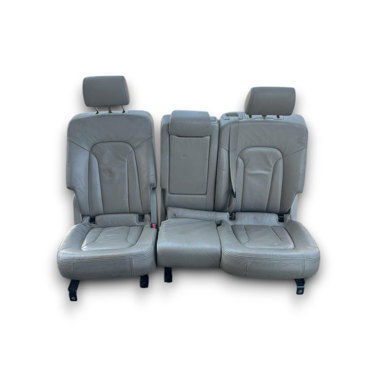 Tappezzeria / sedili in pelle grigia Audi Q7 (4L) (2005 > 2015)