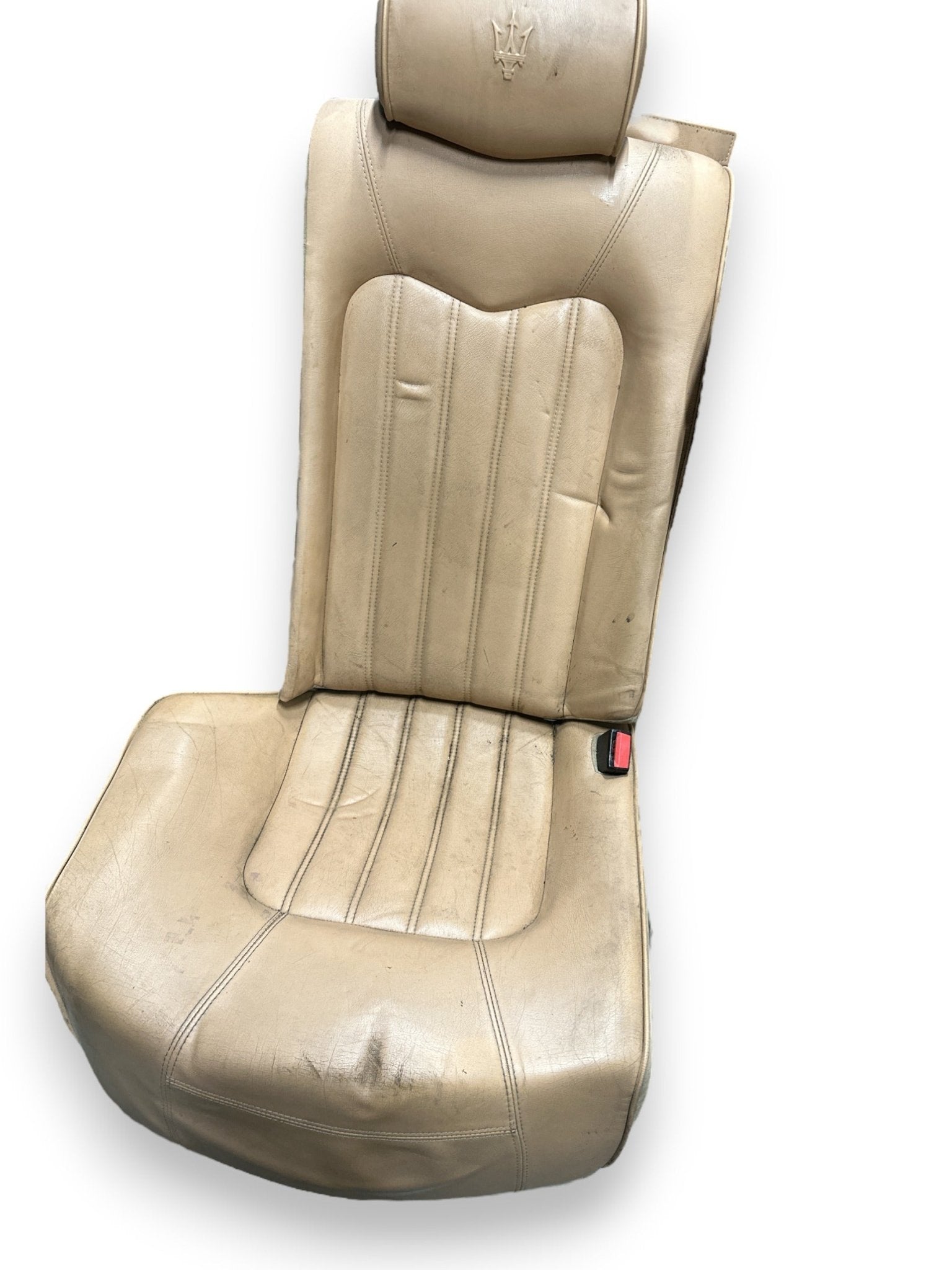 Tappezzeria / sedili in pelle Maserati Quattroporte (2004)