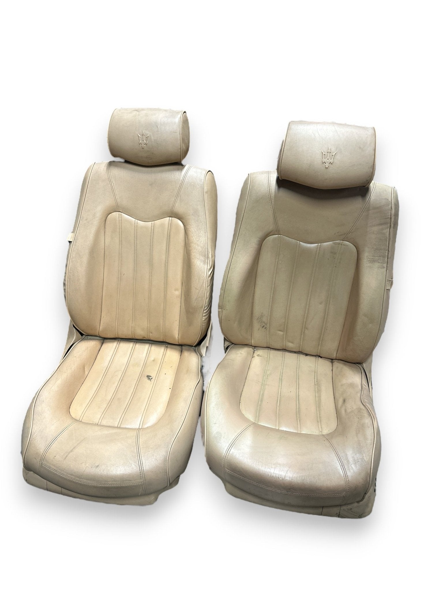 Tappezzeria / sedili in pelle Maserati Quattroporte (2004)