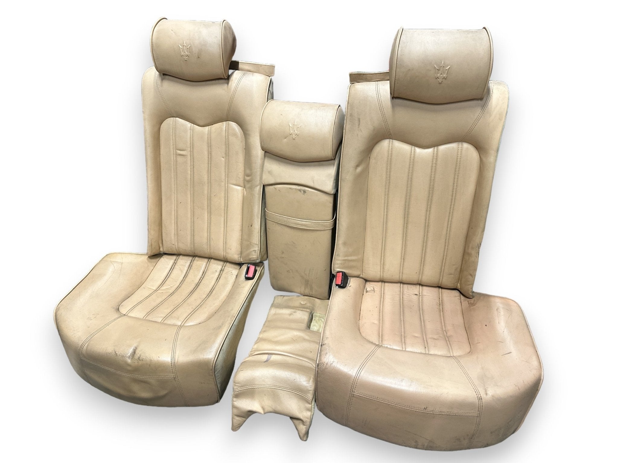 Tappezzeria / sedili in pelle Maserati Quattroporte (2004)