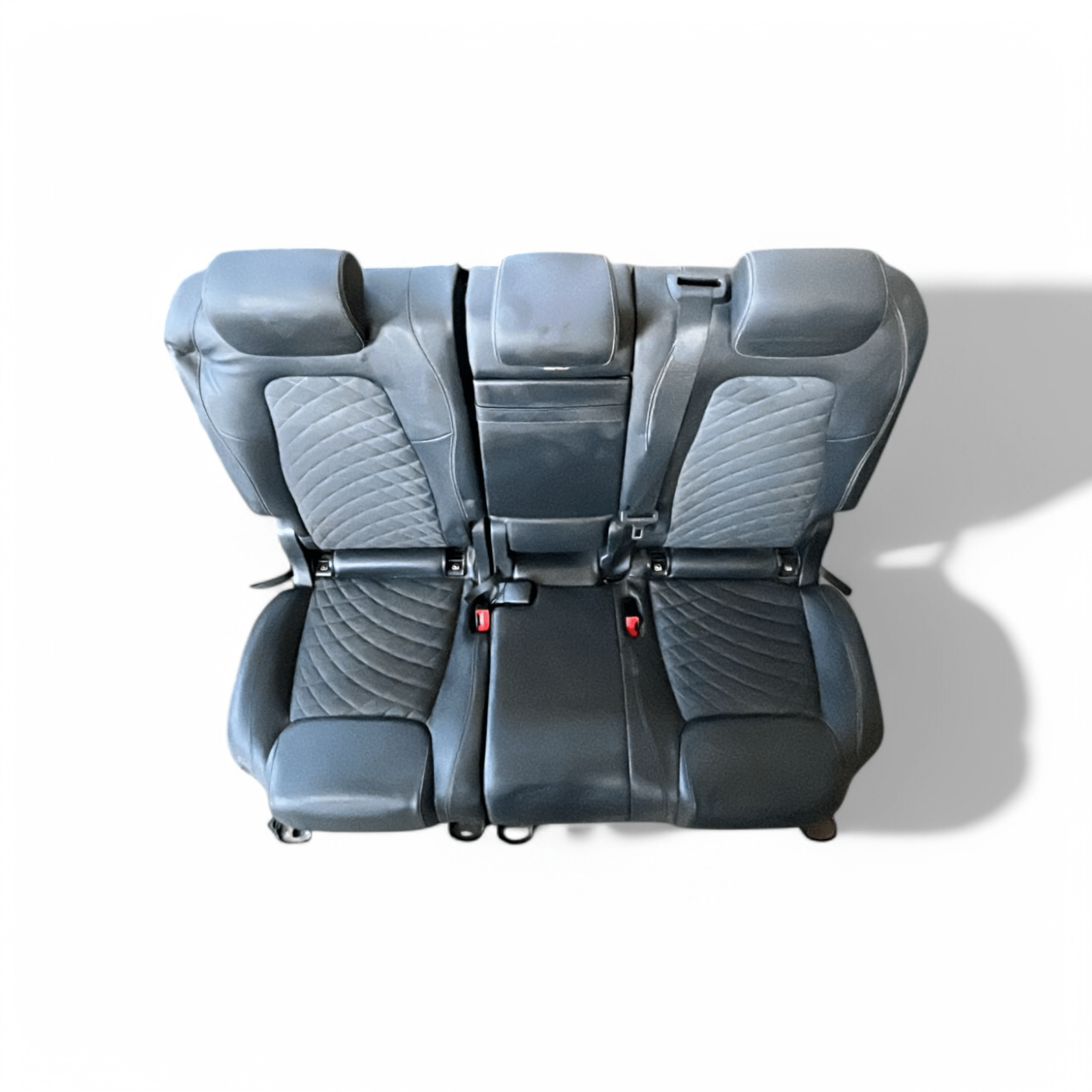 Tappezzeria / sedili in pelle nera e grigia completa con pannelli Mercedes- GLB X247 (2019->)