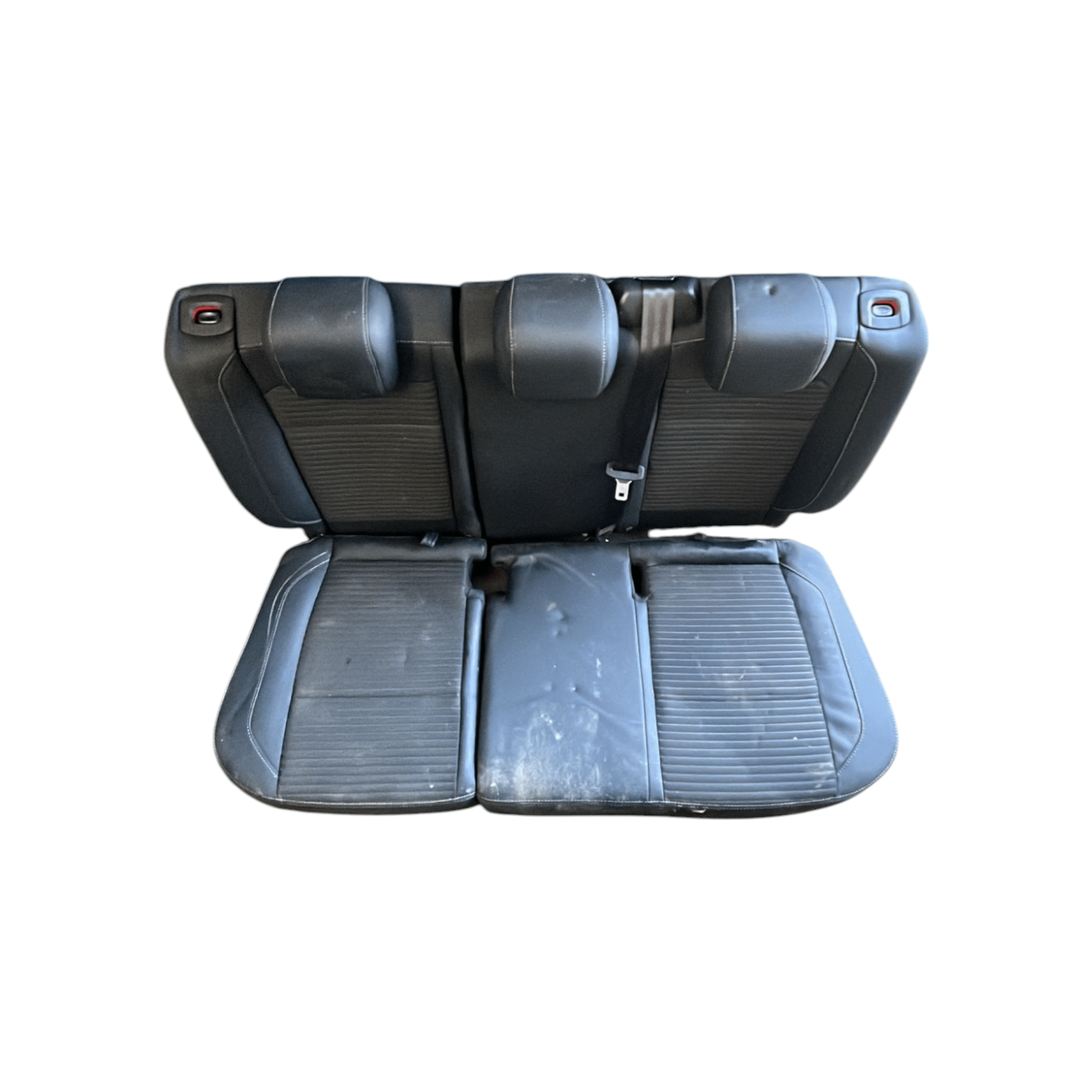 Tappezzeria / sedili in pelle nera Ford Ecosport (2015->)