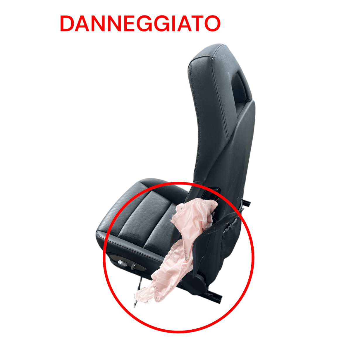 Tappezzeria / Sedili In Pelle Neri Porsche Panamera I (970 - 2009 > 2016)