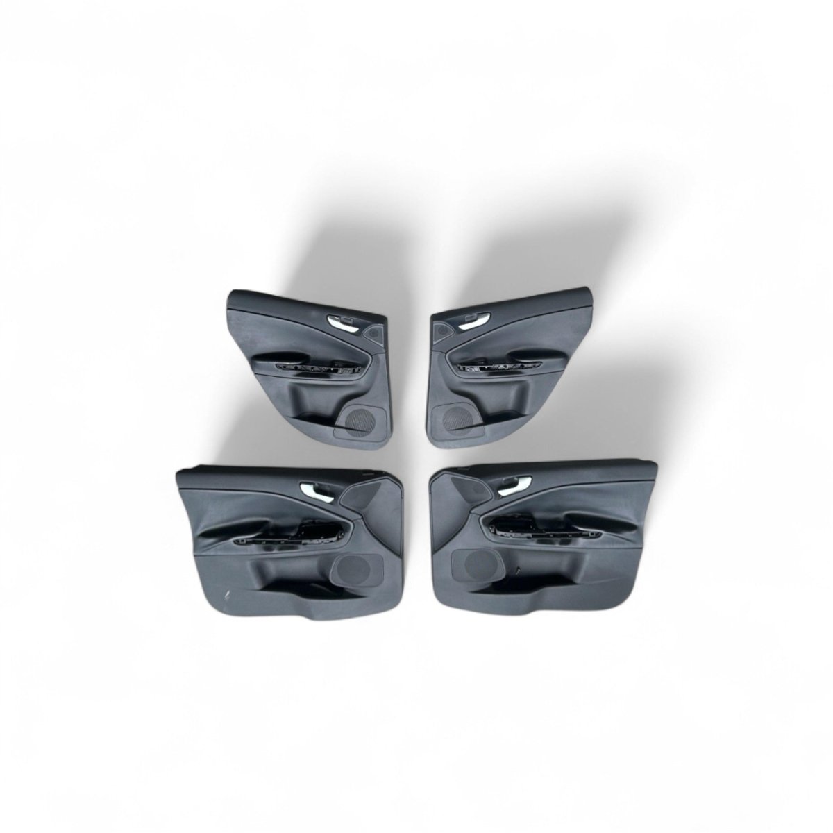 Tappezzeria / sedili in stoffa neri Alfa Romeo Giulietta (2010 > 2020)
