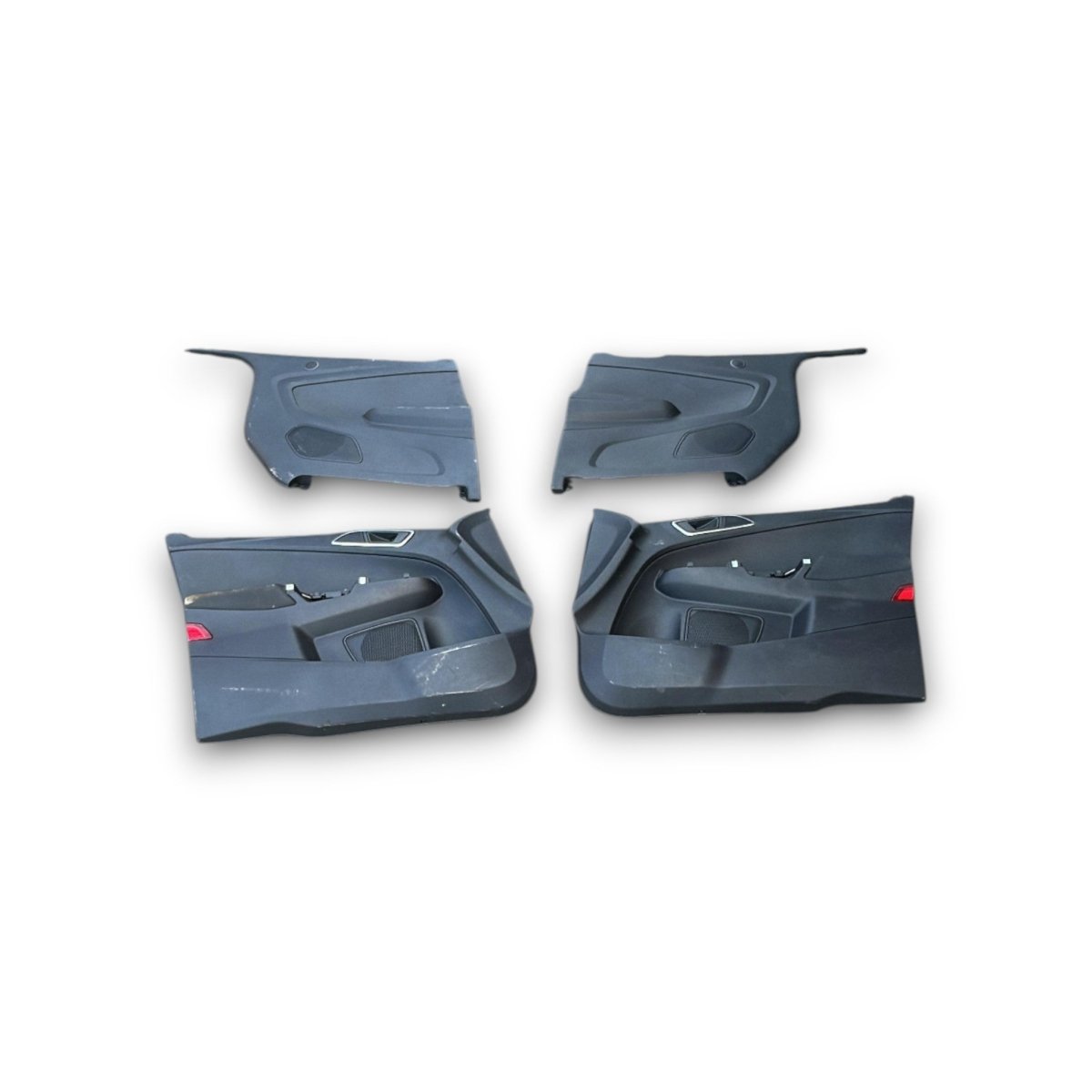 Tappezzeria / sedili in stoffa neri Ford B - Max (2012 > 2018)