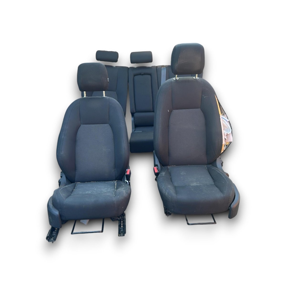 Tappezzeria / sedili in stoffa neri Land Rover Discovery Sport (2014 > )