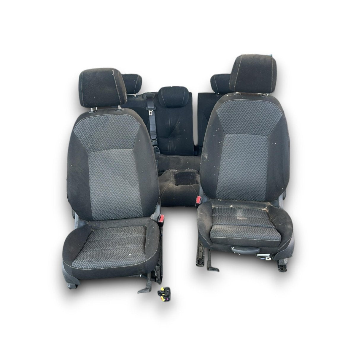 Tappezzeria / sedili in stoffa neri Opel Insignia B (2019 > 2023)