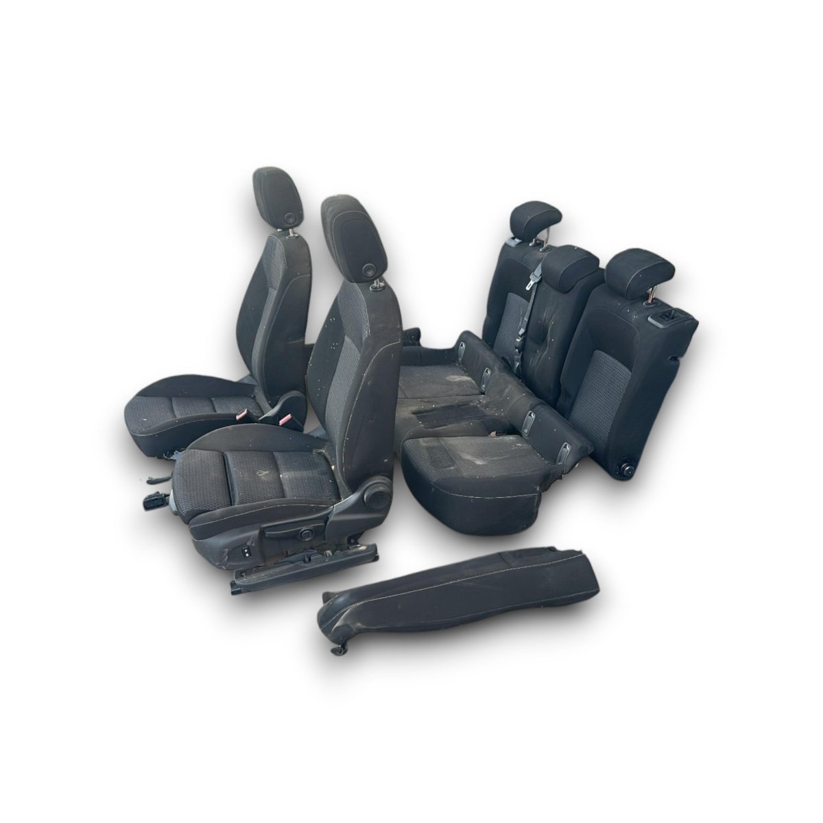 Tappezzeria / sedili in stoffa neri Opel Insignia B (2019 > 2023)