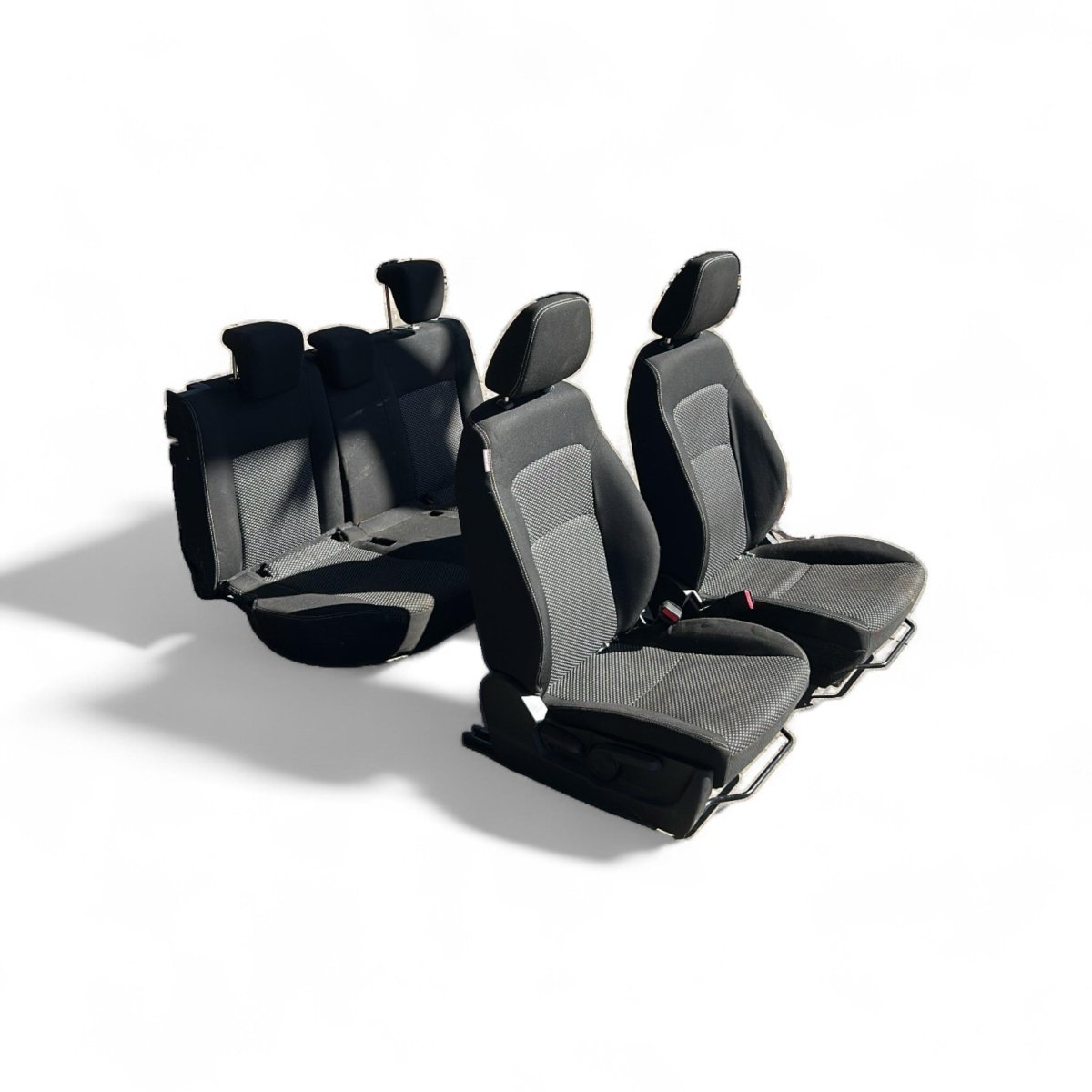 Tappezzeria / sedili in stoffa neri Suzuki Vitara (2015 > )