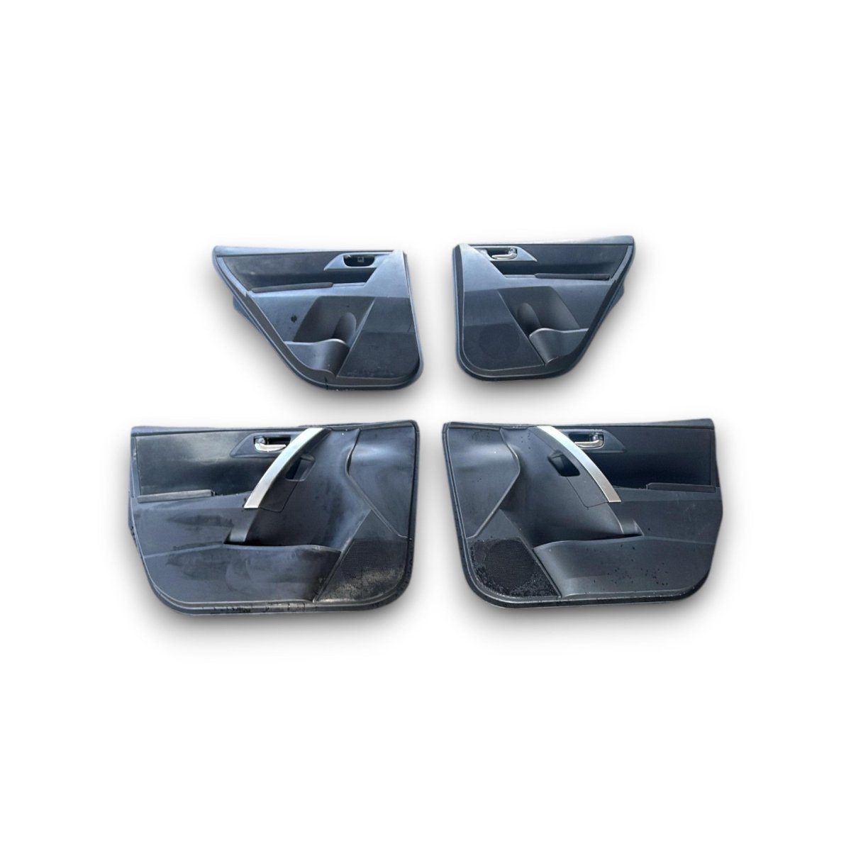 Tappezzeria / sedili in stoffa neri Toyota Auris (E180) (2012 > 2018)